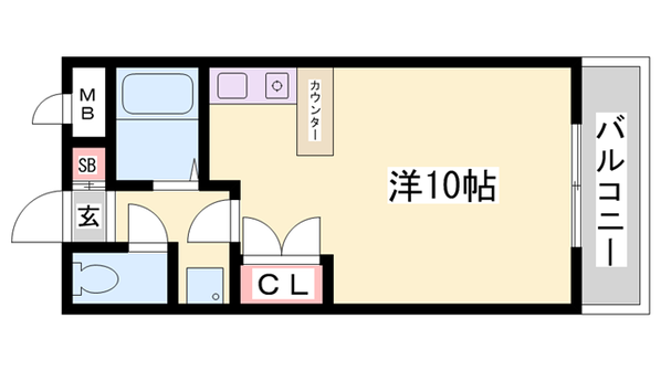 伊川谷駅 バス5分  池上五丁目下車：停歩1分 3階の物件間取画像